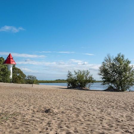 Sandstedt Ferienwohnung Flut Am Weserstrand מראה חיצוני תמונה