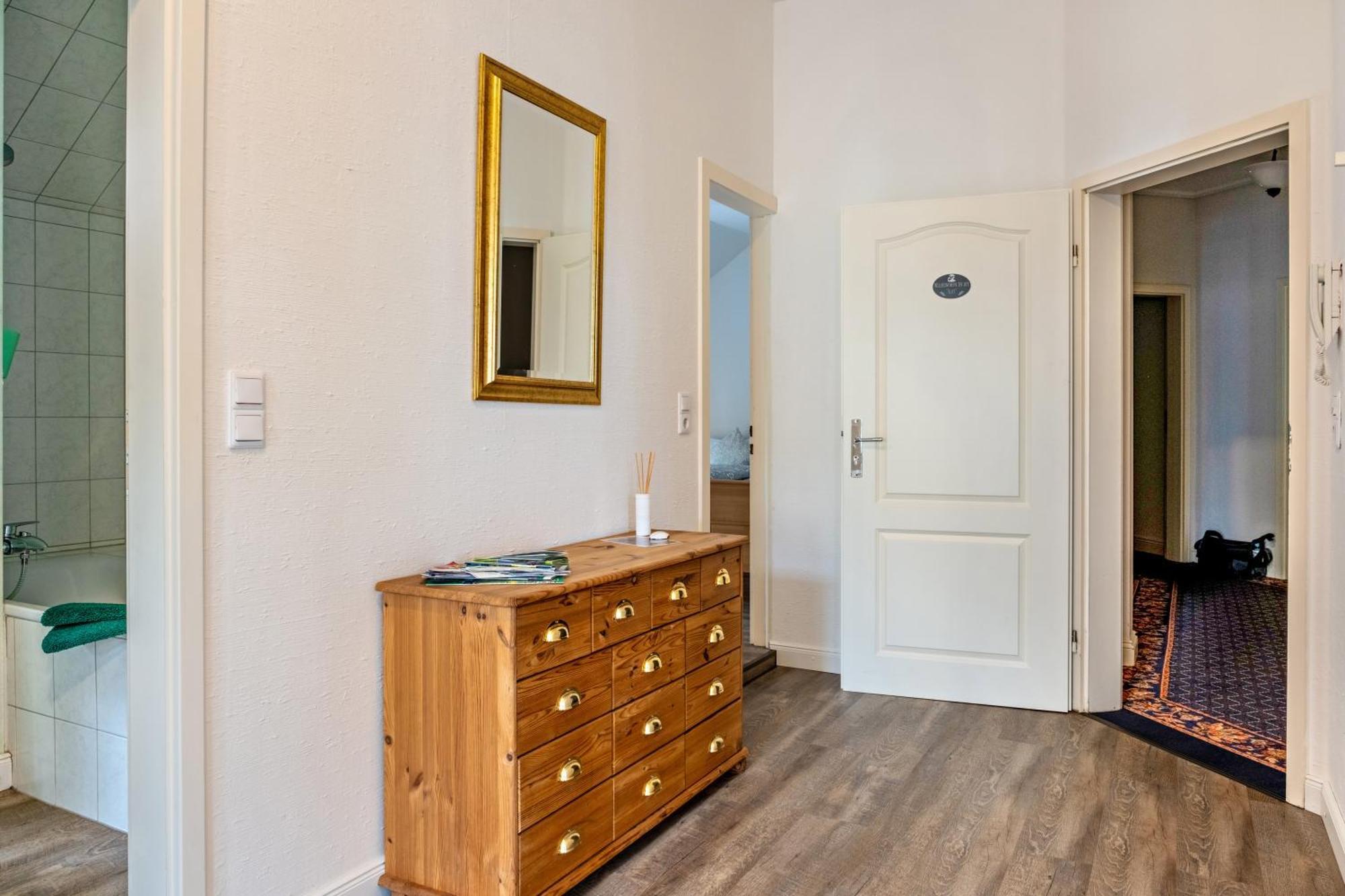 Sandstedt Ferienwohnung Flut Am Weserstrand מראה חיצוני תמונה