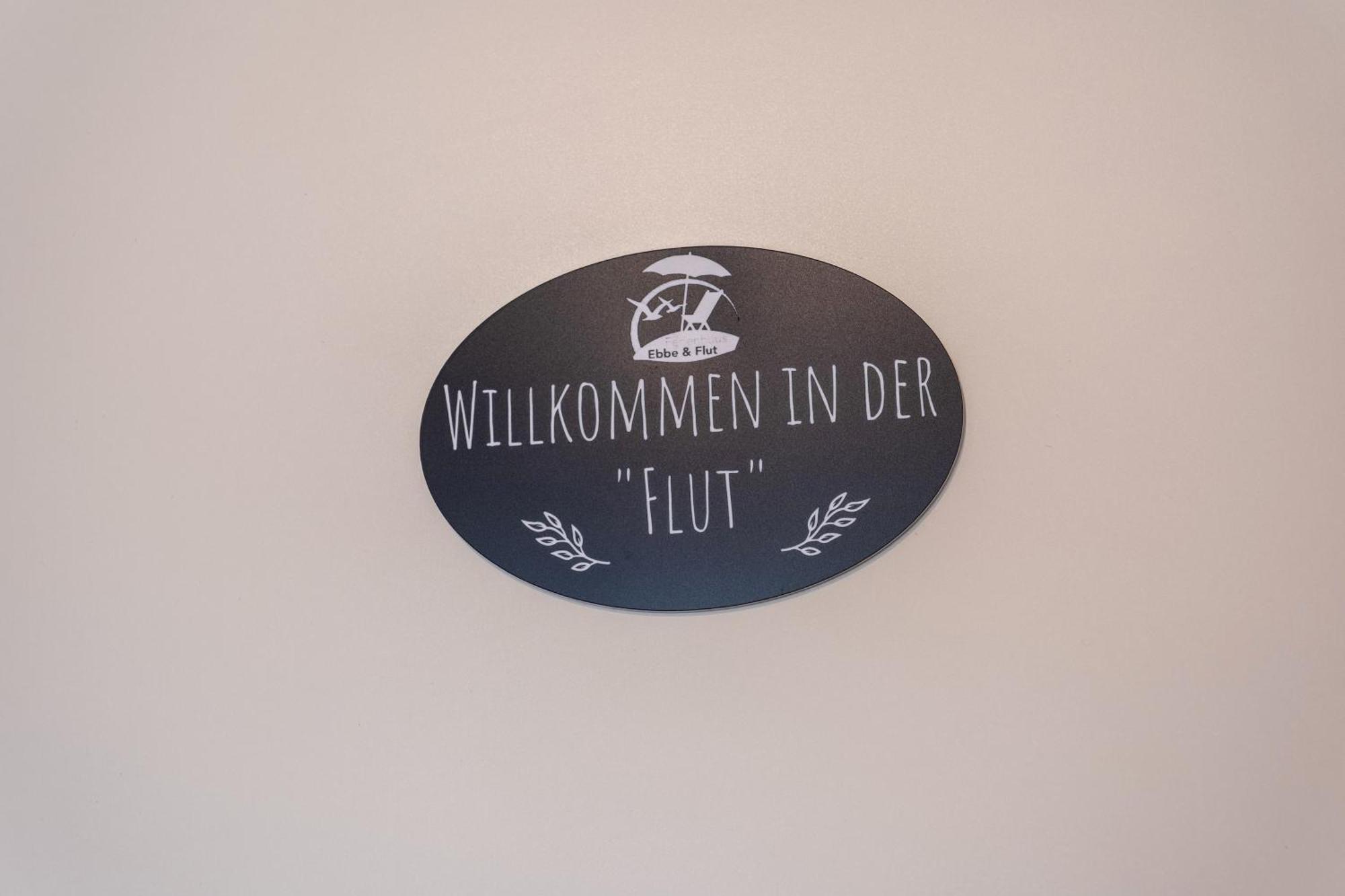 Sandstedt Ferienwohnung Flut Am Weserstrand מראה חיצוני תמונה