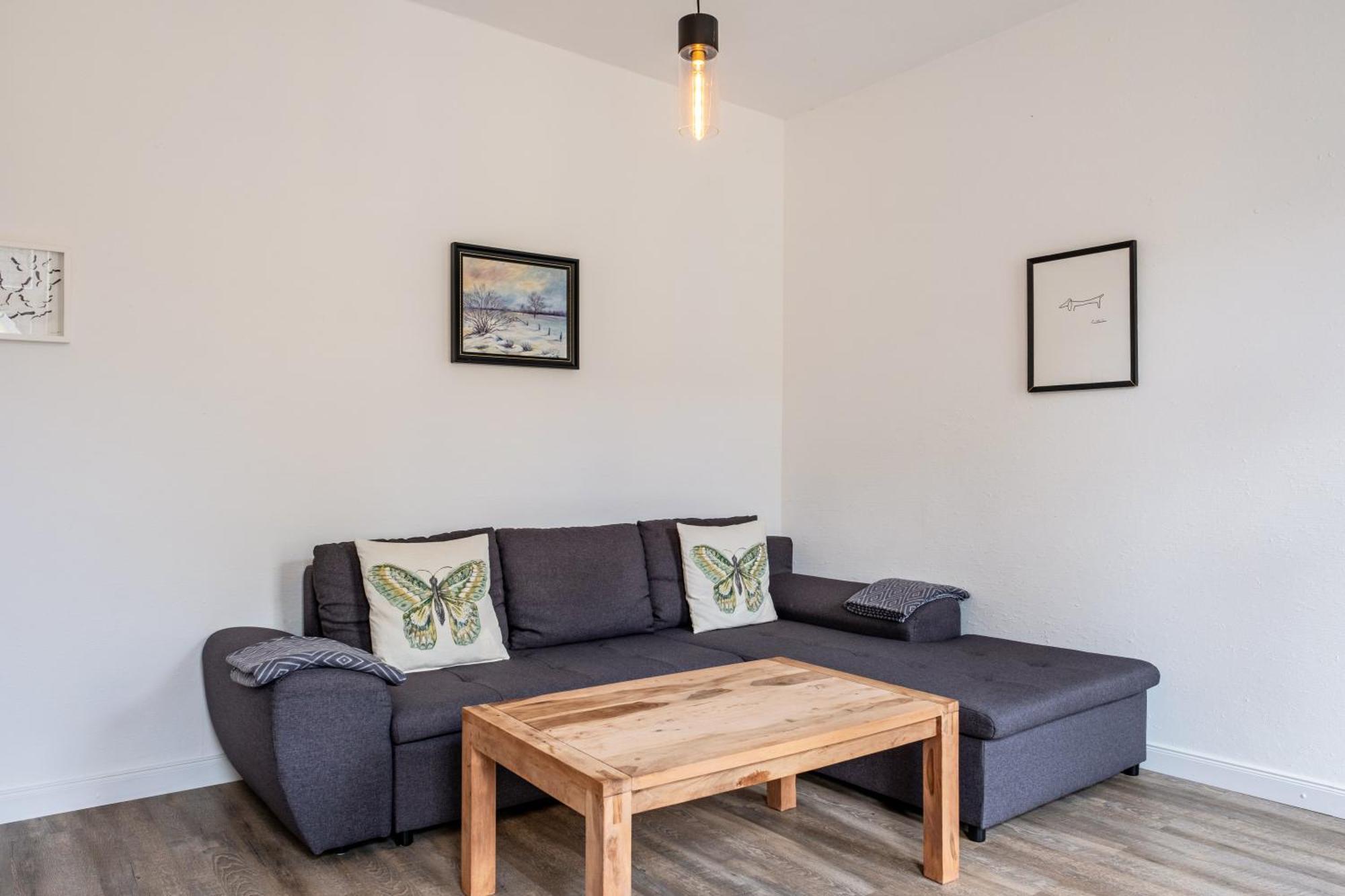 Sandstedt Ferienwohnung Flut Am Weserstrand מראה חיצוני תמונה