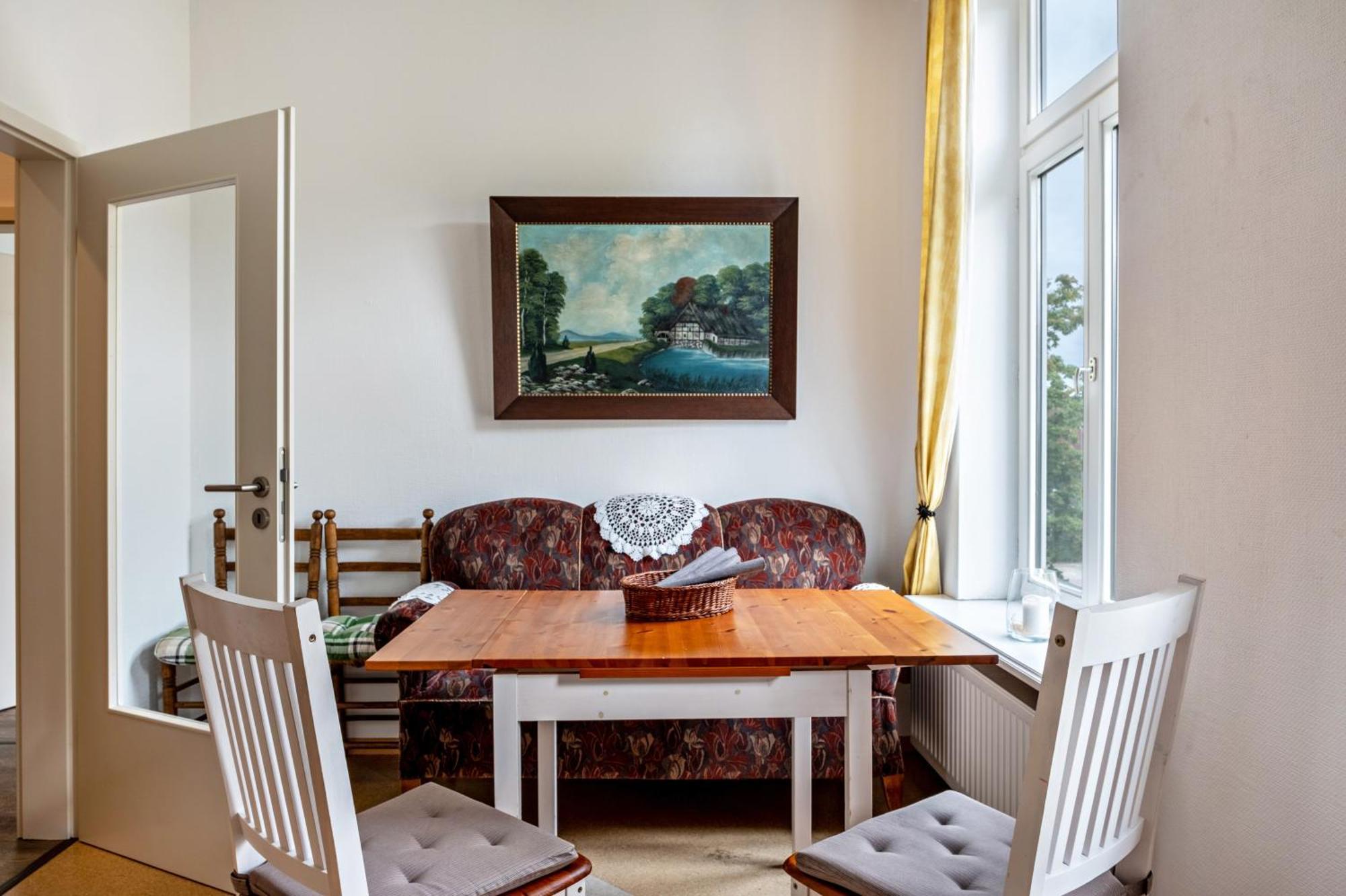 Sandstedt Ferienwohnung Flut Am Weserstrand מראה חיצוני תמונה