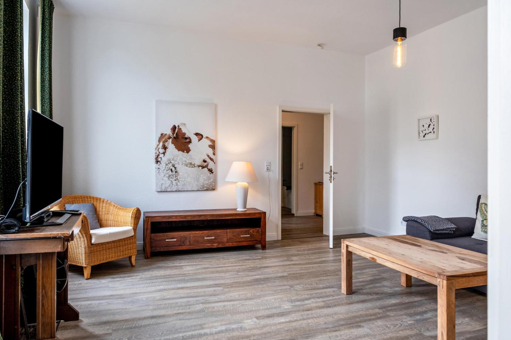 Sandstedt Ferienwohnung Flut Am Weserstrand מראה חיצוני תמונה