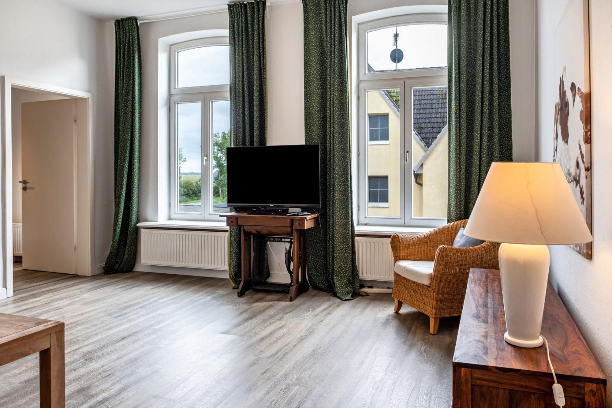 Sandstedt Ferienwohnung Flut Am Weserstrand מראה חיצוני תמונה